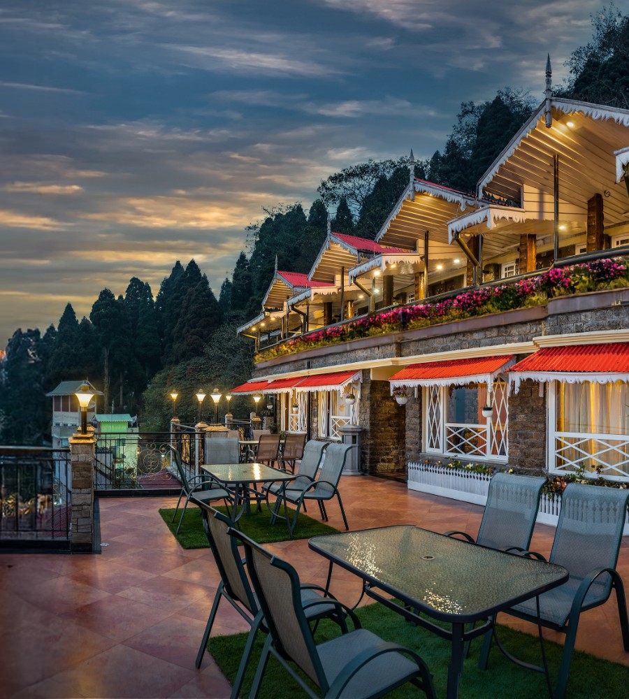 Darjeeling hotels