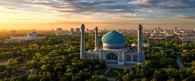 All of Uzbekistan