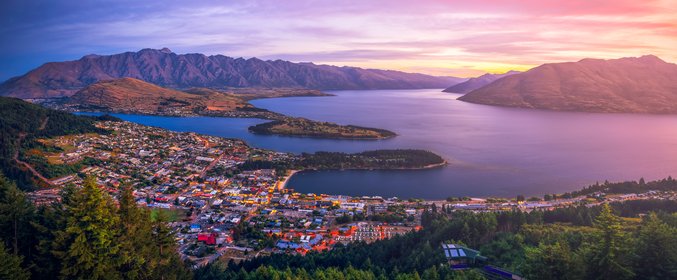 Scenic New Zealand