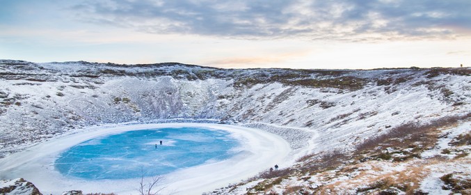 Golden Circle, South Coast & West Coast Tour of Iceland combined with the Northern Lights (Winter) — photo 2