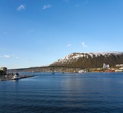 Arrival in Tromso