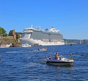 Discover Oslo by walk and cruise