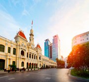 Arrive in Ho Chi Minh City
