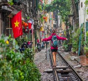 Ha Noi departure (B)