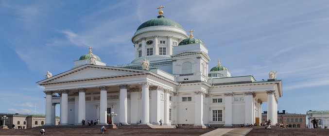 The Vibrant Nordic Capitals of Four Countries and the Norwegian Fjords Combination
