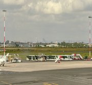 Arrival in Nairobi