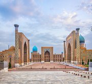 Tashkent to Samarkand