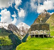 Tour to Gudauri and Kazbegi