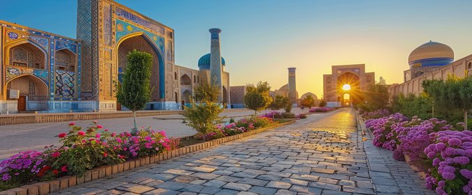 Mesmerizing Uzbekistan