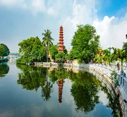 Arrival Hanoi Vietnam