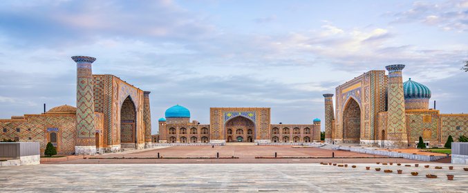 Mesmerizing Uzbekistan