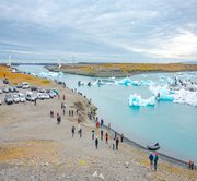 FD Day 3: Glacier Lagoon, Amphibious Boat Ride & Return to Reykjavik