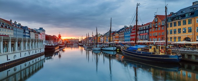 The Vibrant Nordic Capitals of Four Countries and the Norwegian Fjords Combination