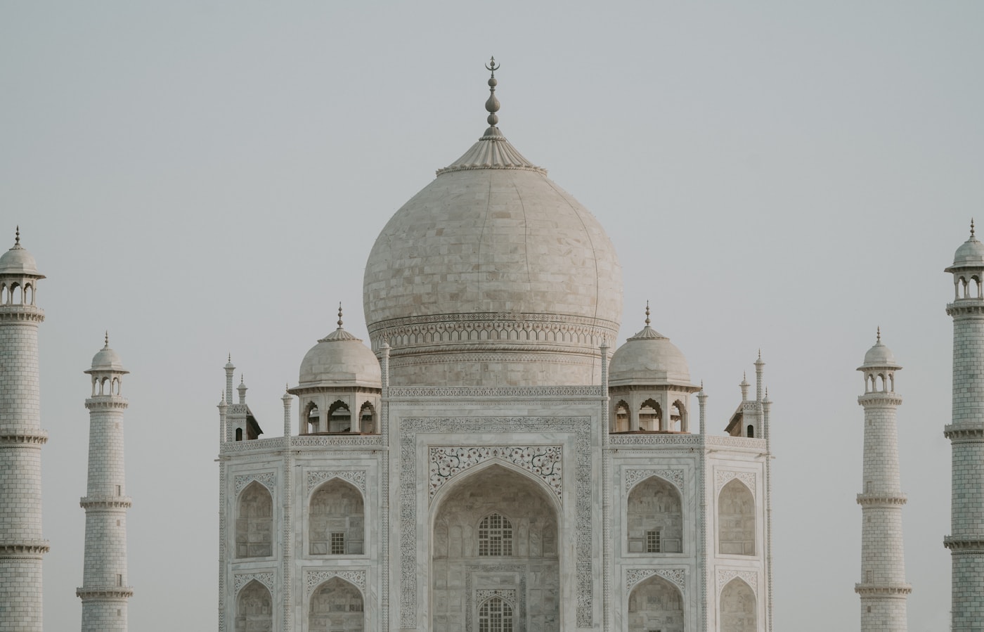 Taj Mahal in Agra for domestic holidays in India