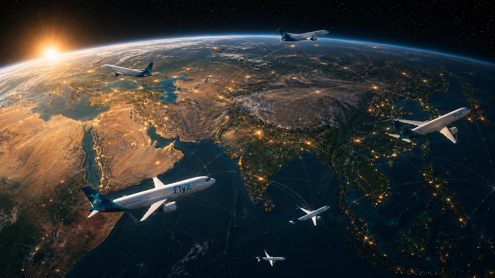 FlyX background