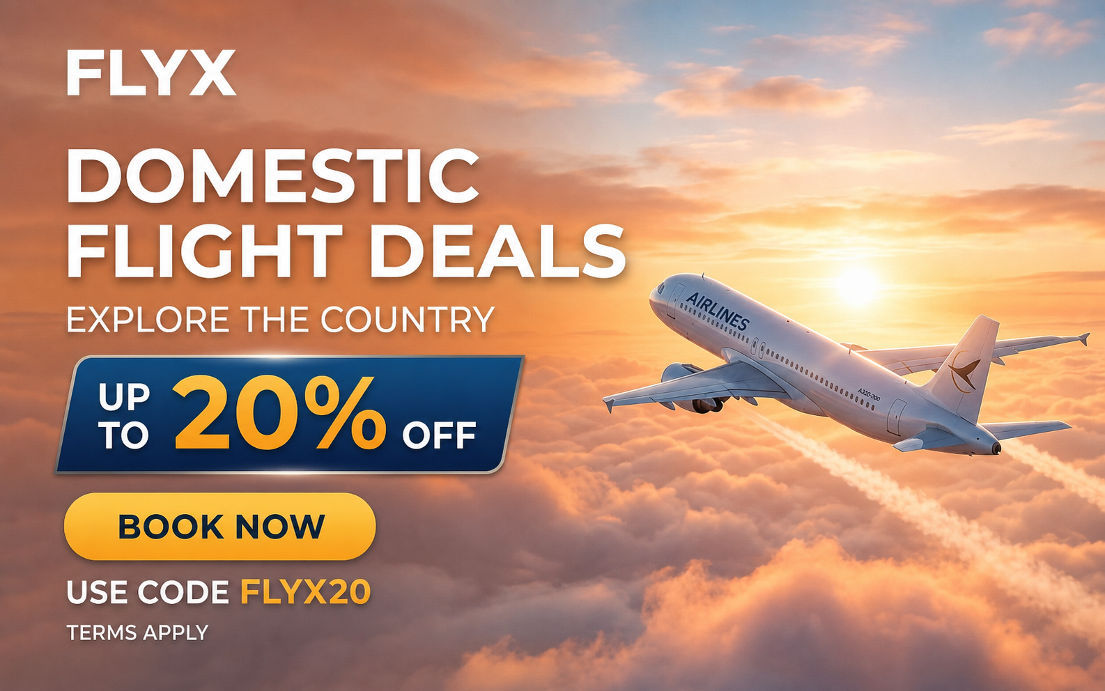 Up to 20% Off on Flights