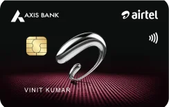 Airtel Axis Bank Credit Card