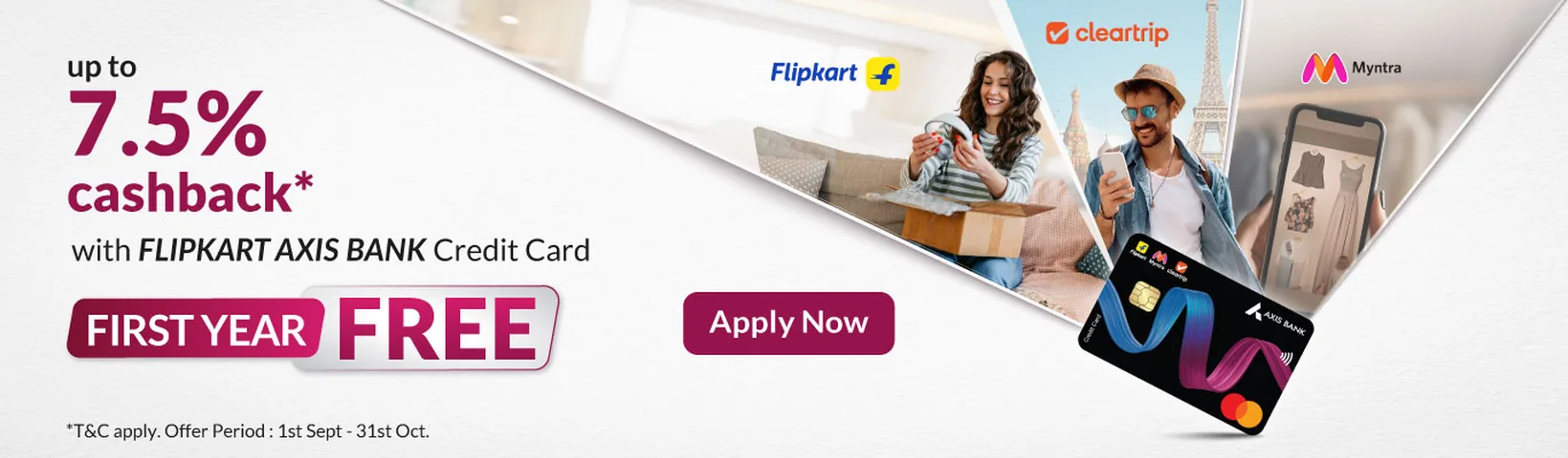 Flipkart Axis Bank Credit Card