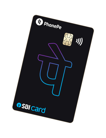PhonePe SBI Card Select Black